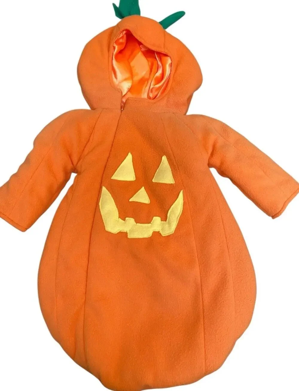 Wishcraft Chasing Fireflies Pumpkin Bunting Costume Baby Halloween 6 12 Mos